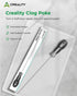 Creality Official 3D Printer Clog Poke, Extruder Nozzle Cleaning Kit ?1.5mm L210mm Must-Have 3D Printing Tool for All FDM 3D Printers and 1.75mm I...